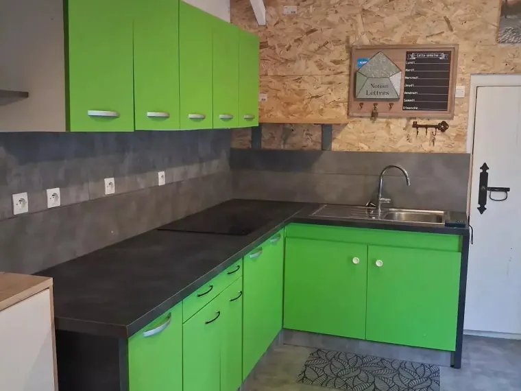 Bungalow au lac vert