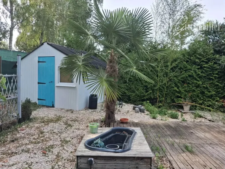 Bungalow au lac vert