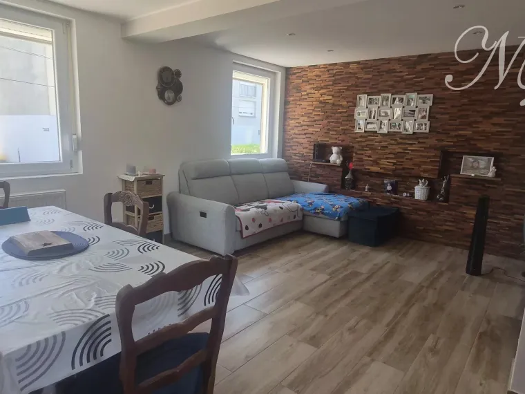 MAISON ENTIÈREMENT RÉNOVÉE – 3 CHAMBRES – JARDIN – GARAGE – VILLERUPT