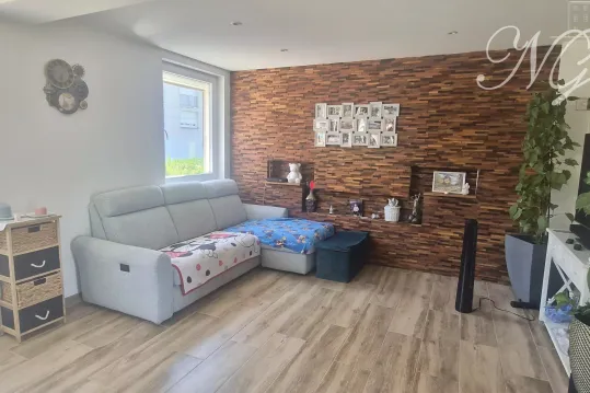 MAISON ENTIÈREMENT RÉNOVÉE – 3 CHAMBRES – JARDIN – GARAGE – VILLERUPT