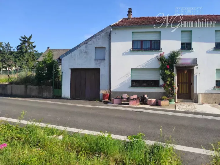 ? Maison de village à fort potentiel – 557 m² – Puttelange-lès-Thionville
