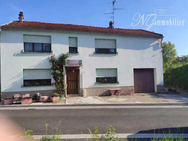 ? Maison de village à fort potentiel – 557 m² – Puttelange-lès-Thionville