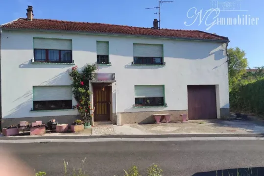 ? Maison de village à fort potentiel – 557 m² – Puttelange-lès-Thionville