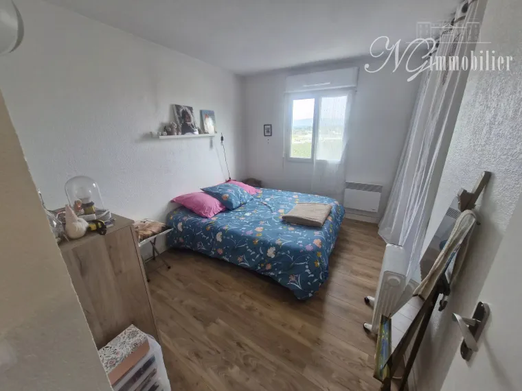 Appartement 2 chambres avec piscine en résidence