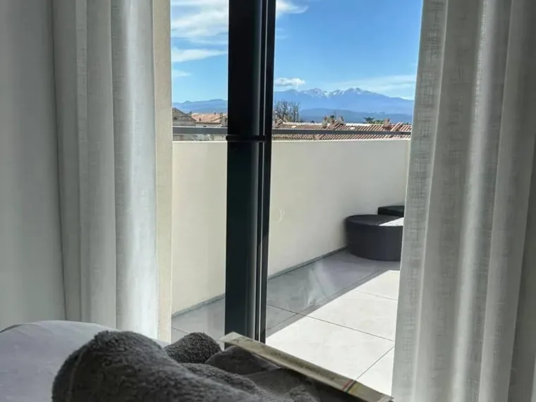 LE SOLER – Villa contemporaine de 2021 – 4 chambres – Suite parentale – Panneaux solaires – Terrasses