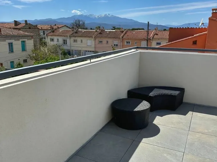 LE SOLER – Villa contemporaine de 2021 – 4 chambres – Suite parentale – Panneaux solaires – Terrasses