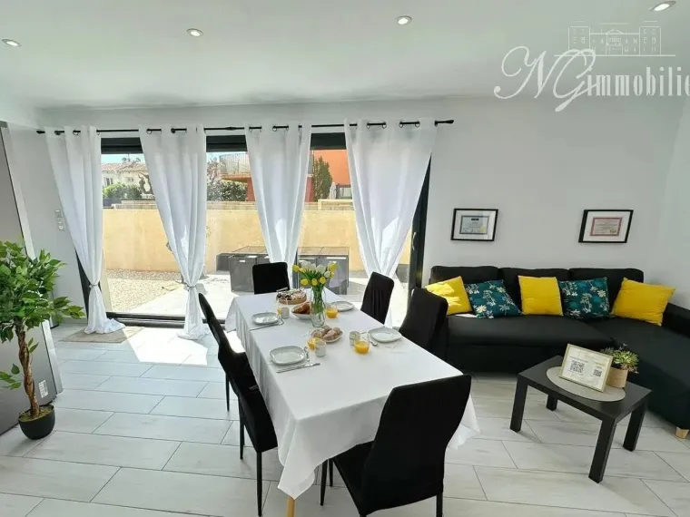LE SOLER – Villa contemporaine de 2021 – 4 chambres – Suite parentale – Panneaux solaires – Terrasses