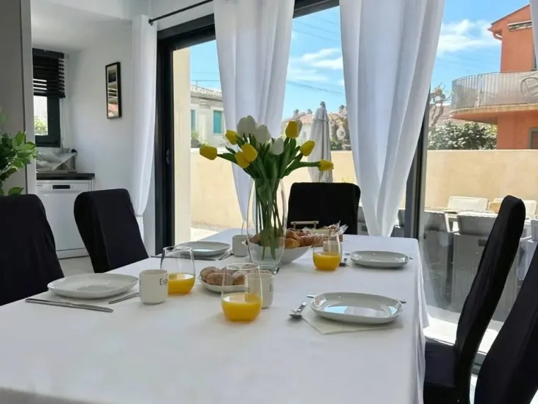 LE SOLER – Villa contemporaine de 2021 – 4 chambres – Suite parentale – Panneaux solaires – Terrasses