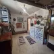 Maison de campagne avec bois de chênes