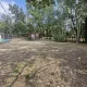 Maison de campagne avec bois de chênes